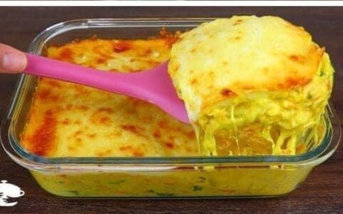 Receita de repolho cremoso gratinado com muçarela RECEITAS TOP