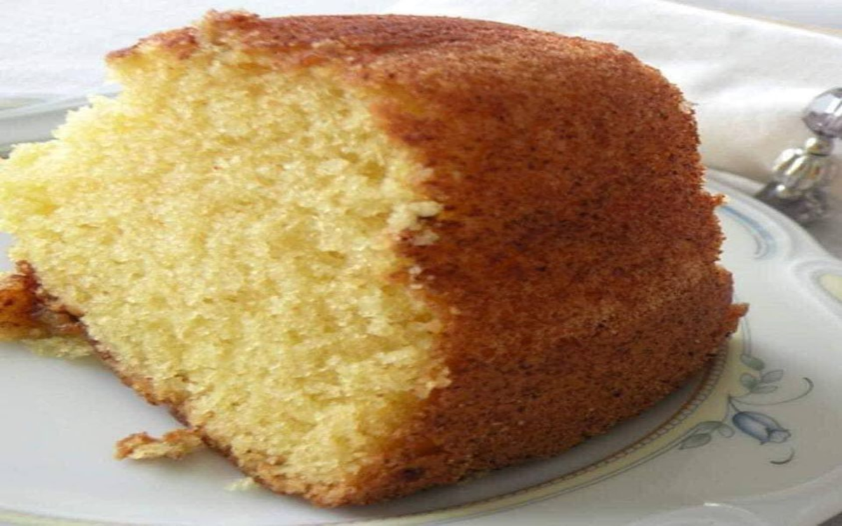 Bolo areia