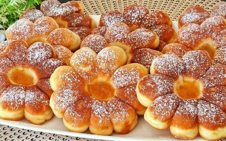 Rosquinhas de Girassol Turca