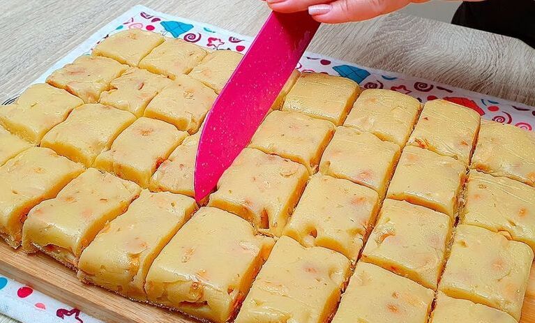 Doce de amendoim com leite condensado