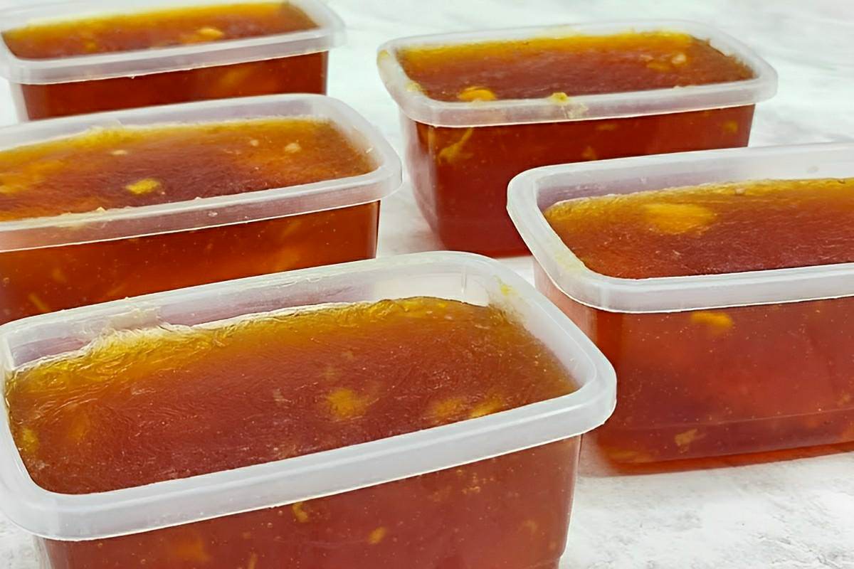 Sabão em pasta para brilhar alumínio
