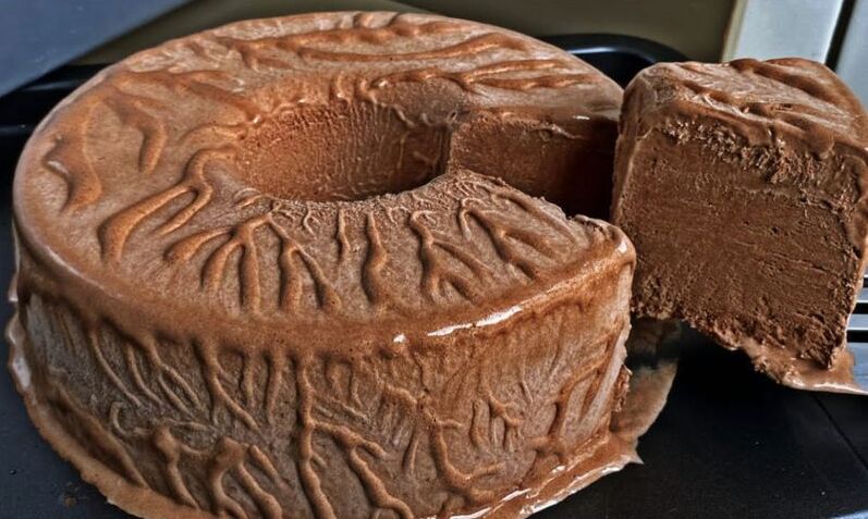Sorvetão de chocolate