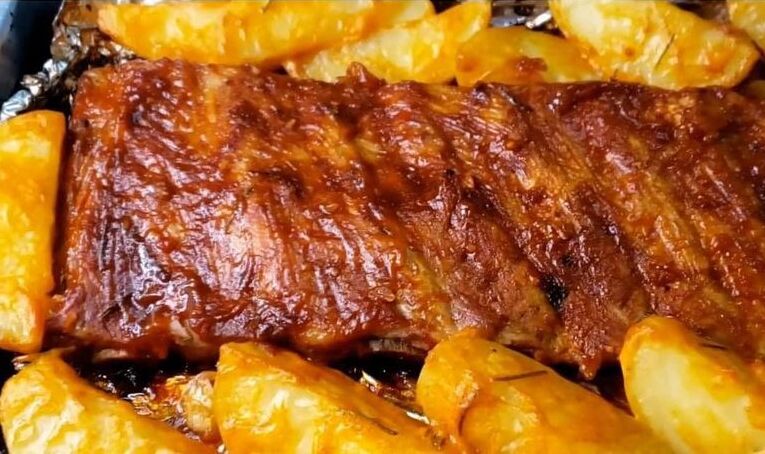 5 Receitas de costelinha de porco assada no forno