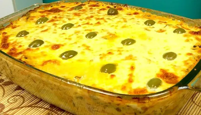 Bacalhau de natal gratinado