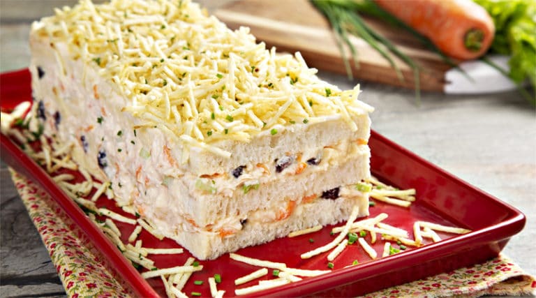 Torta fria deliciosa