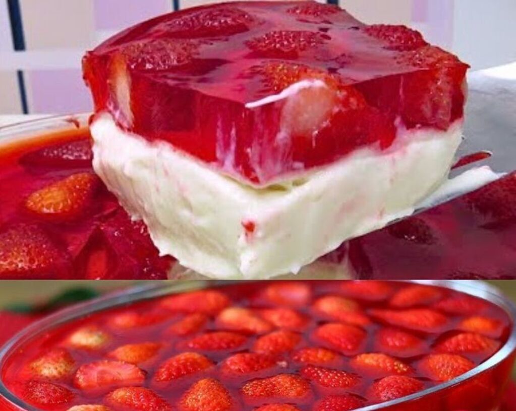Morango com chantilly