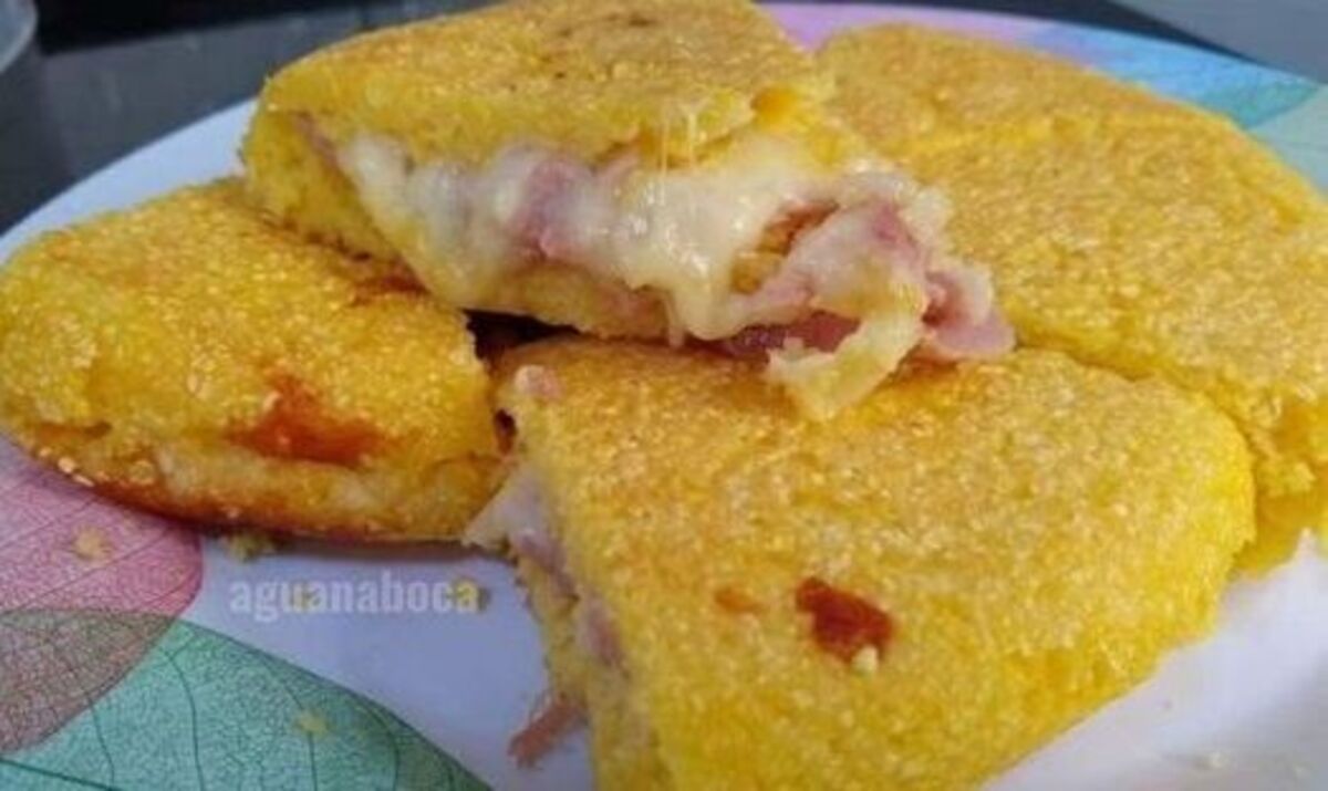 cuscuz de frigideira