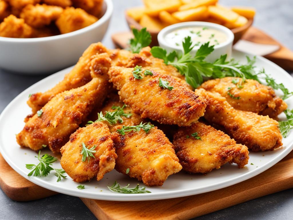 Como fazer frango frito sequinho
