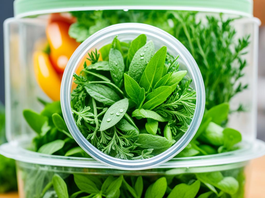como conservar salsa e cebolinha