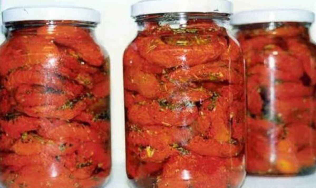 Tomate Seco em Conserva