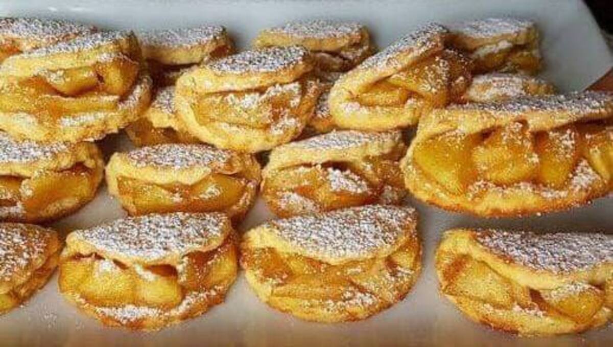 Bolachinhas de Maçã e Ovo