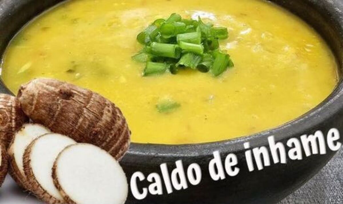 Caldo de Inhame