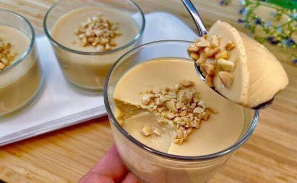 Mousse de Amendoim