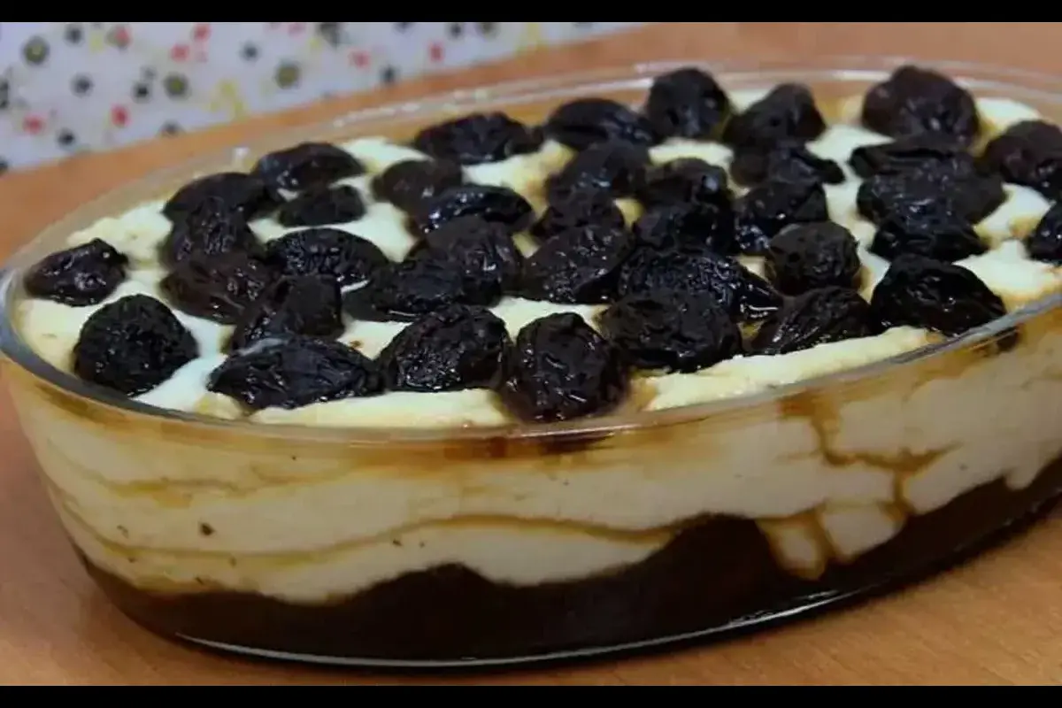 Pavê olho de sogra