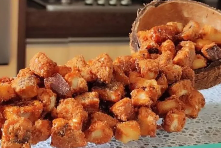 Coquinho Caramelizado Crocante