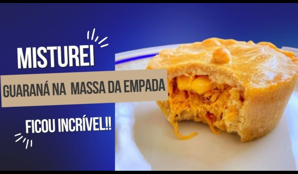 Empadinhas com Massa de Guaraná