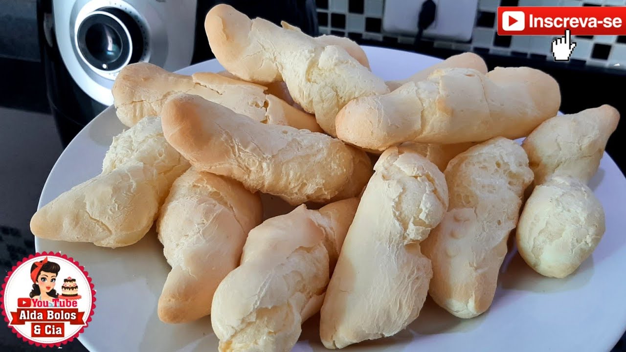Biscoito de Polvilho na Airfryer