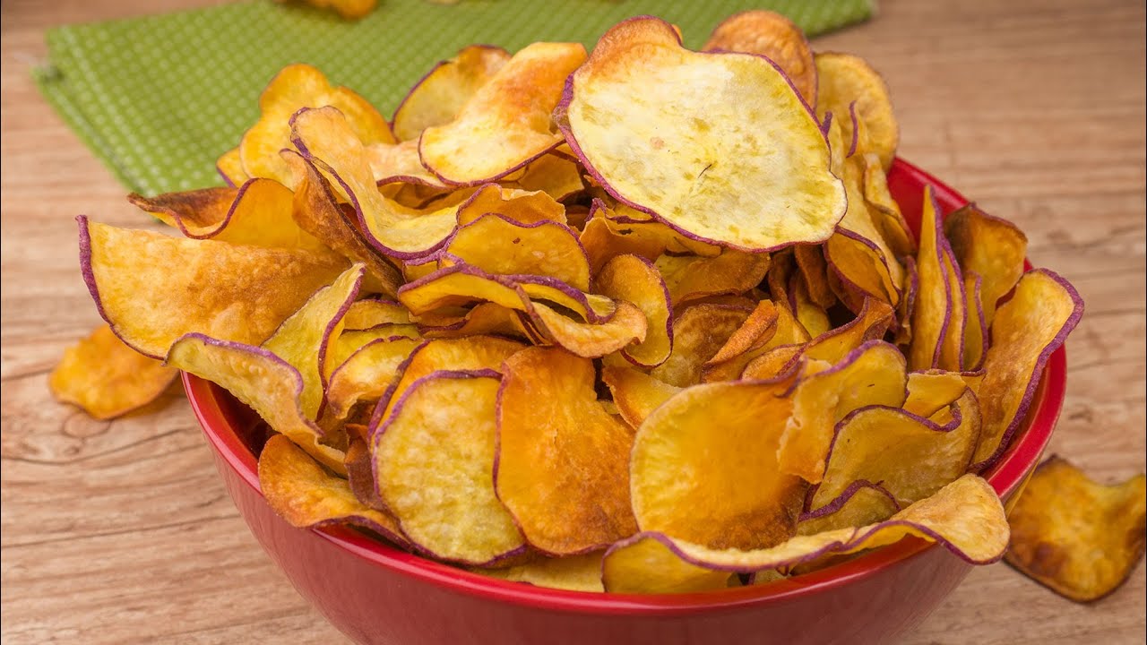 Chips de Batata doce