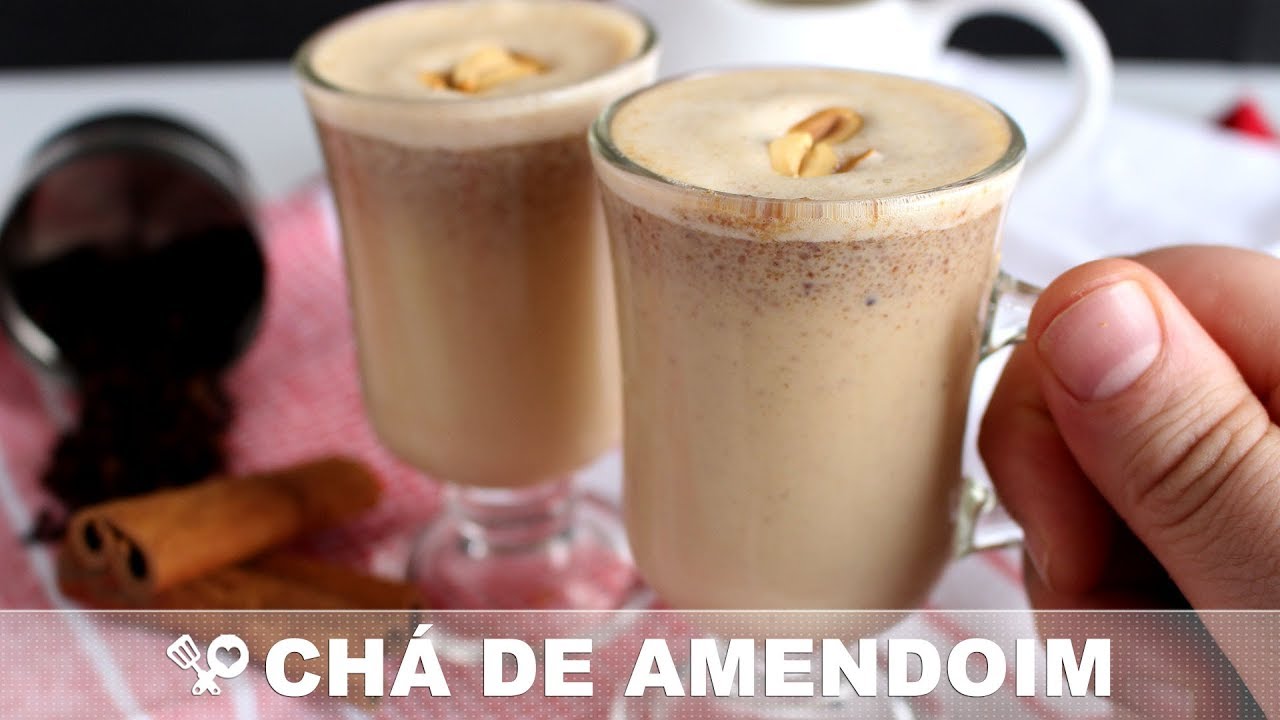 Chá de Amendoim
