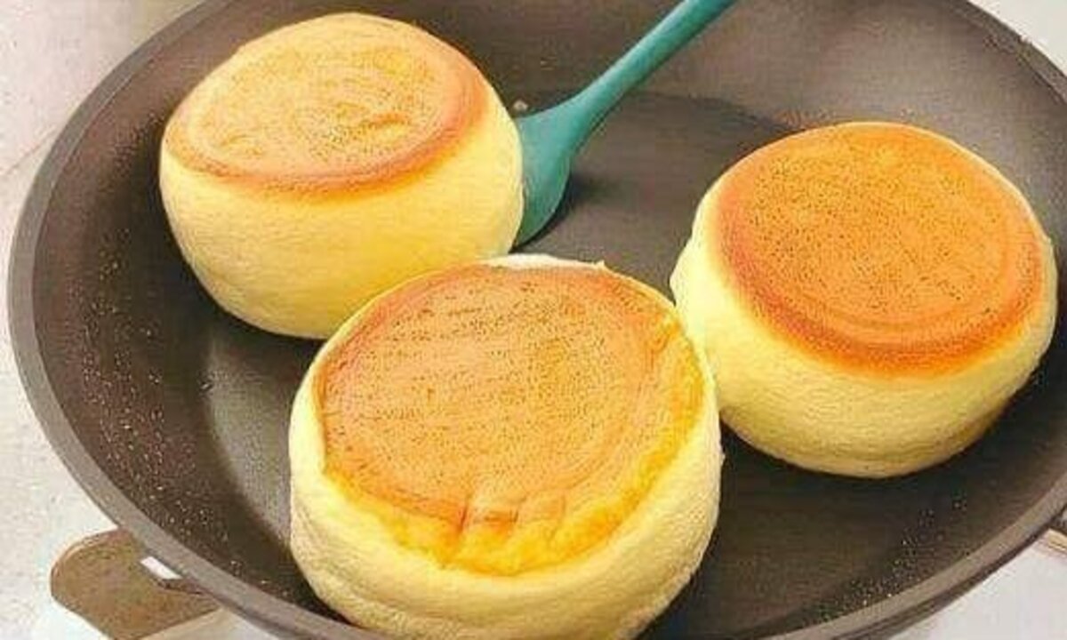 Bolinho Nuvem Japonês