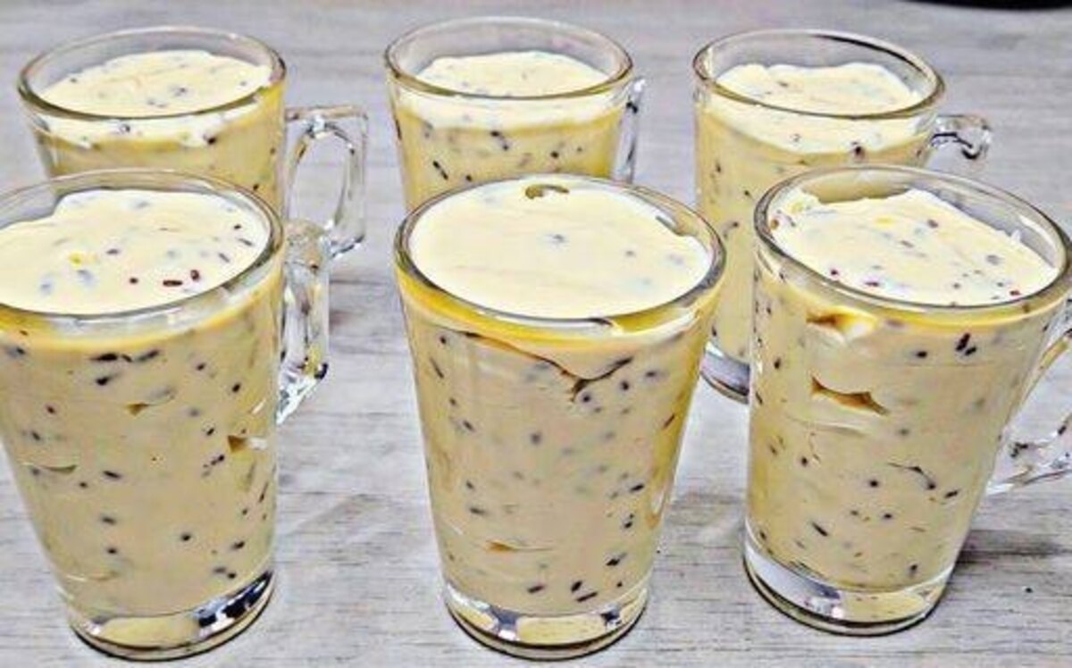Mousse de Chantilly