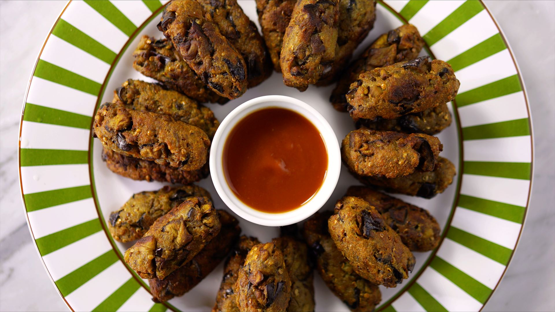 Bolinho de berinjela