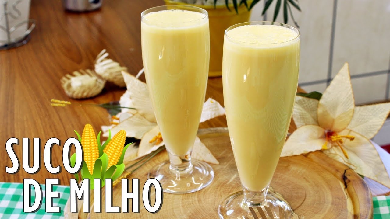 suco de milho