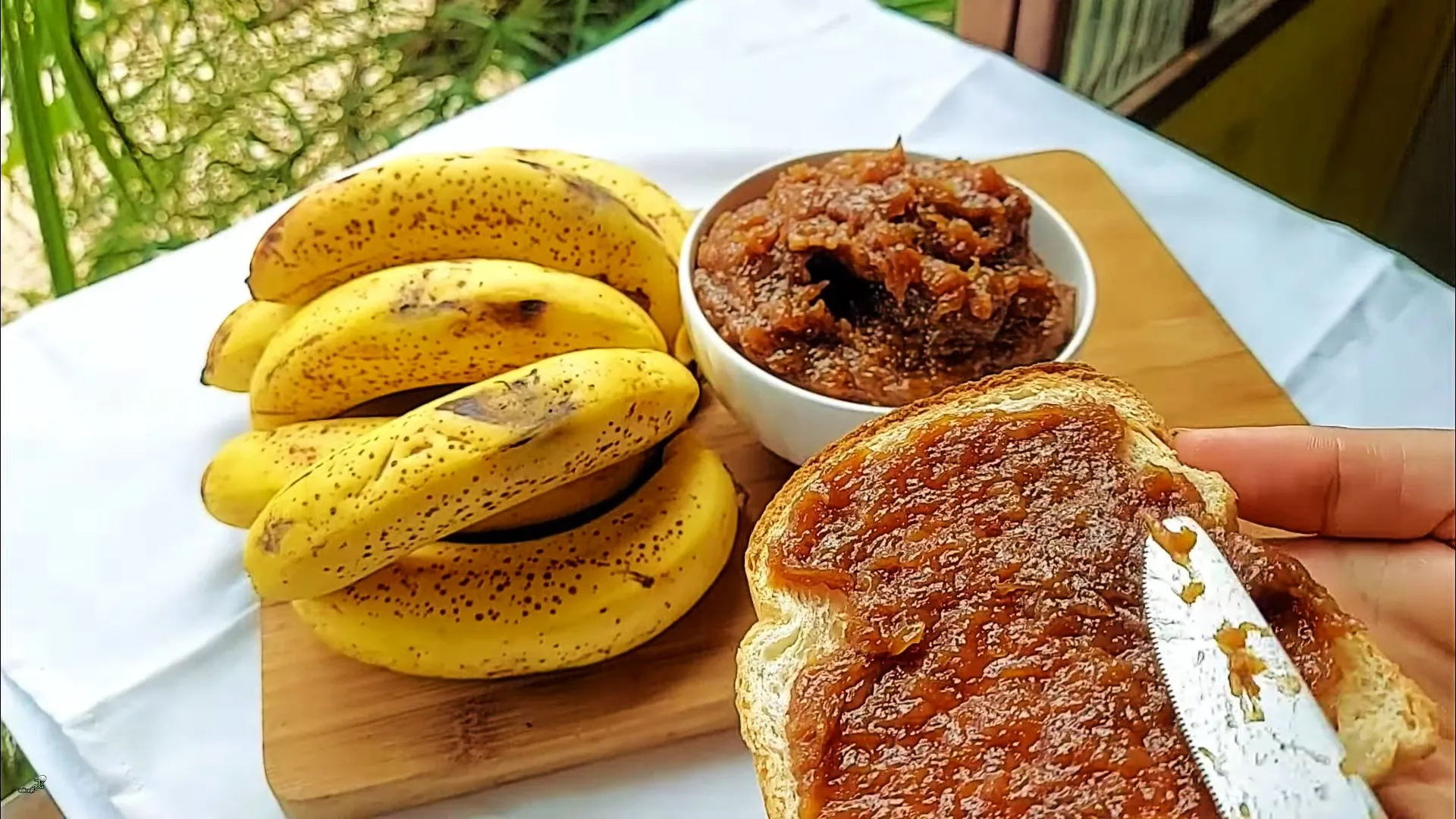 Geleia de Banana
