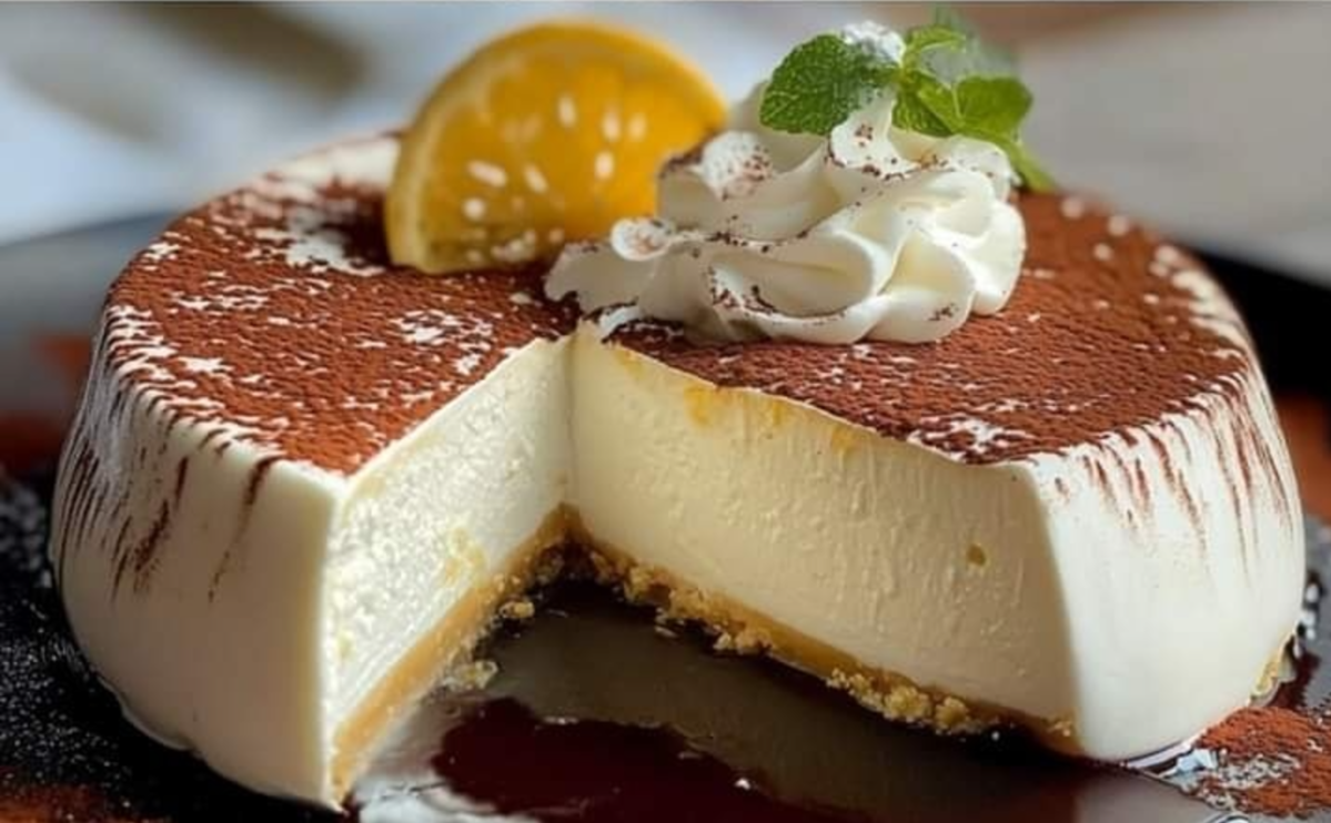 Torta Gelada de Iogurte