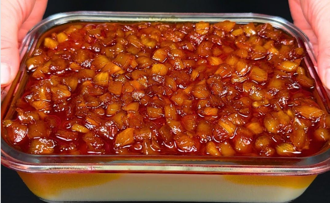 Sobremesa Cremosa de Abacaxi
