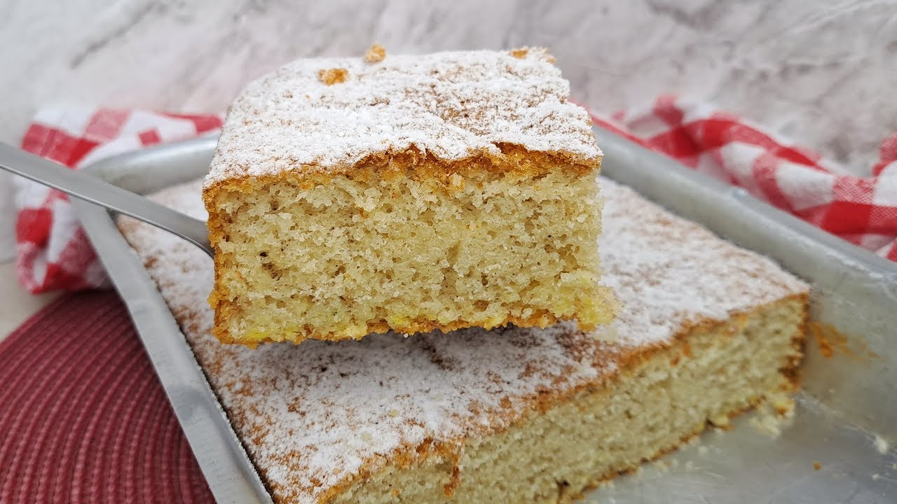 Bolo de Canela