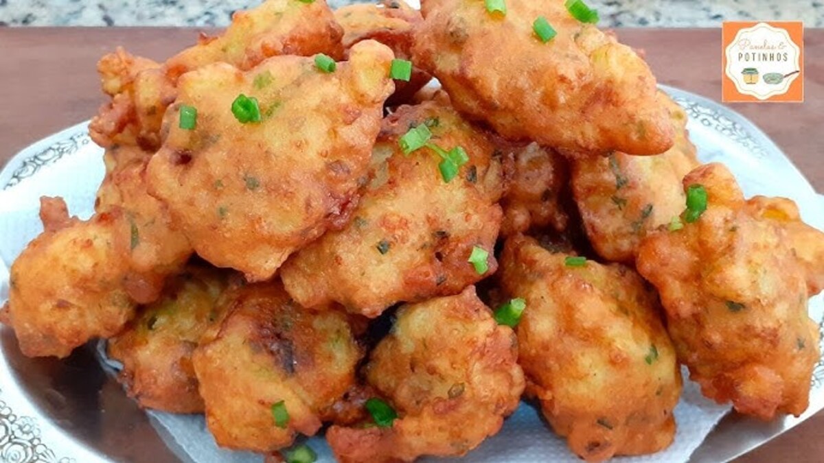 Bolinho de Chuchu