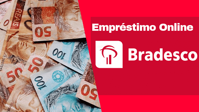 empréstimo no Bradesco