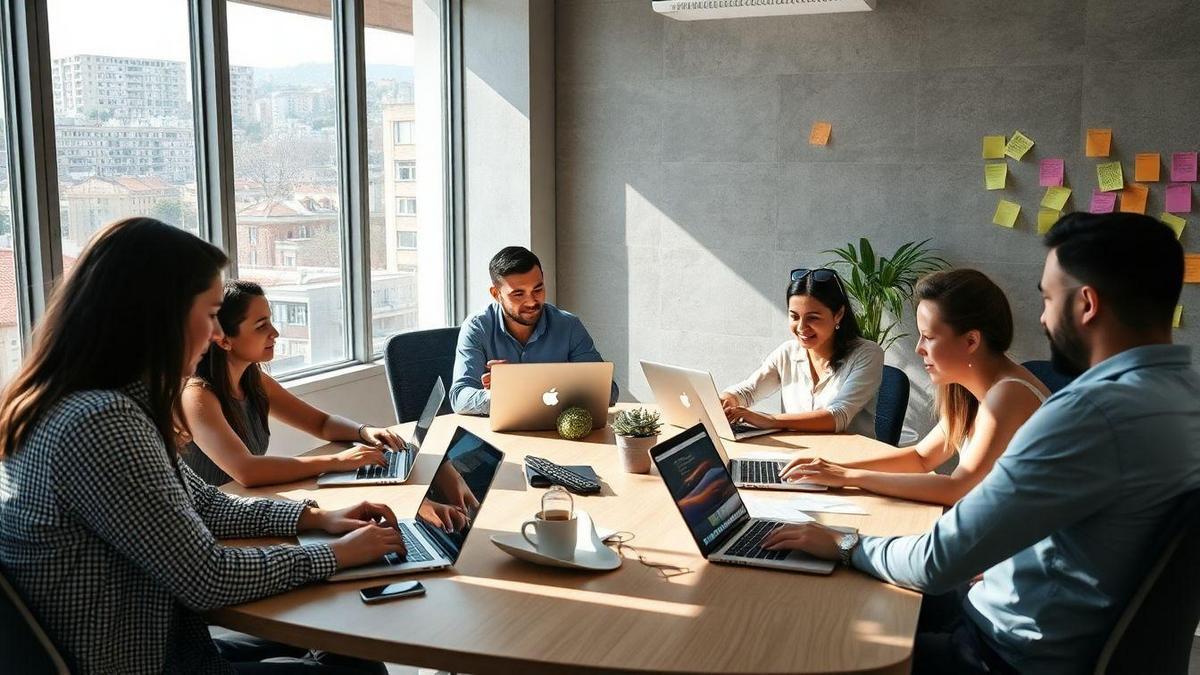 Equipes Ágeis e sua Importância no Desenvolvimento de Software