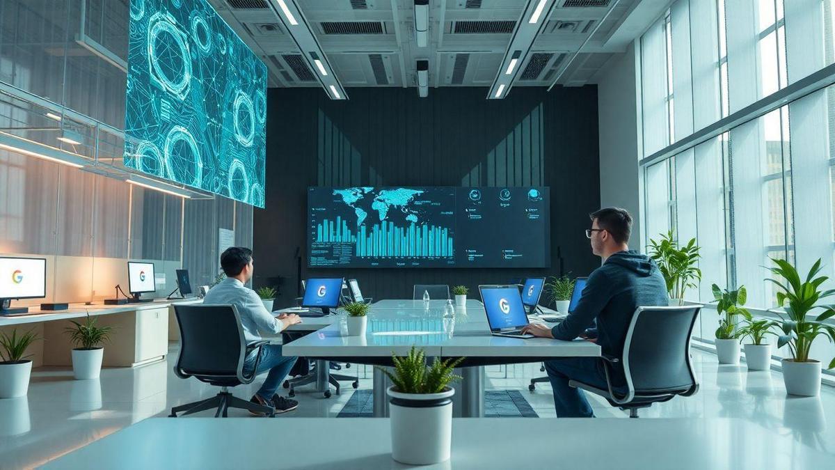 O Futuro da Empresa Google e a Inteligência Artificial