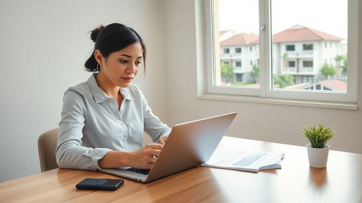 O que é refinanciar imóvel com score baixo?