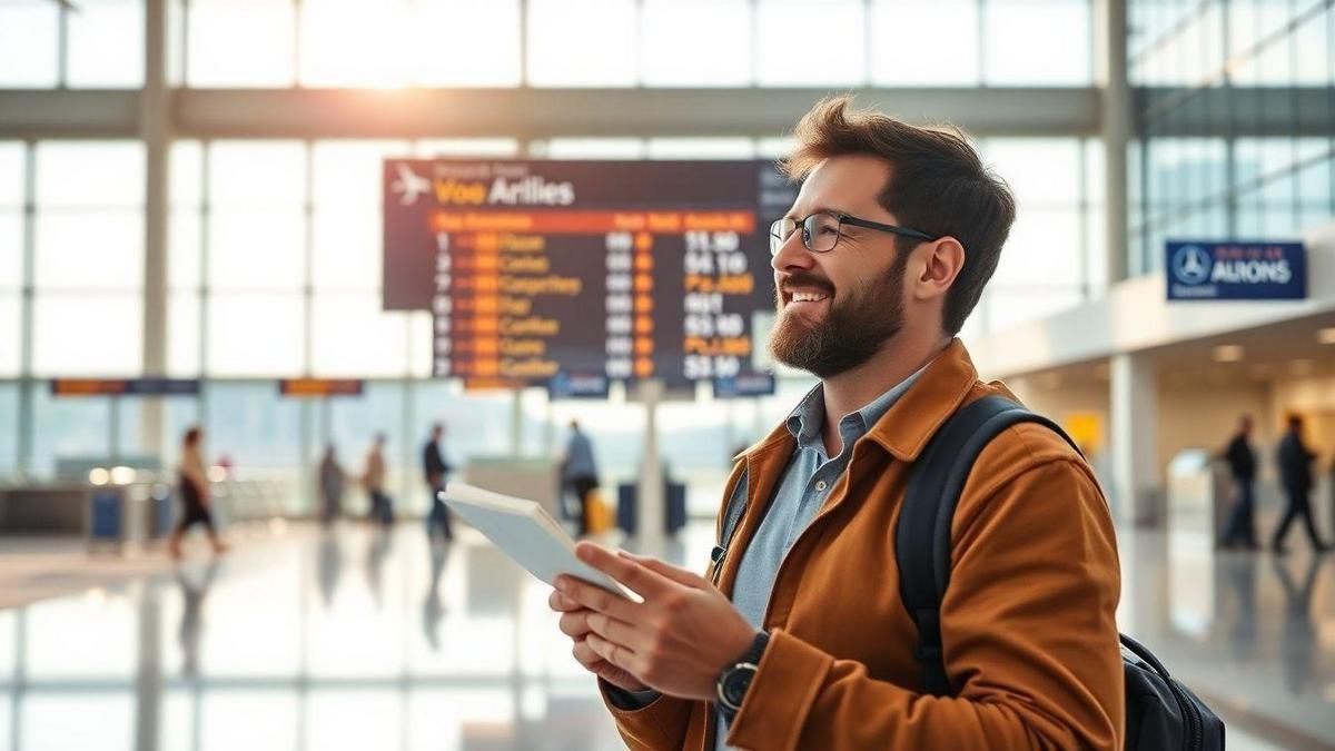 Estratégias para economizar em voos baratos