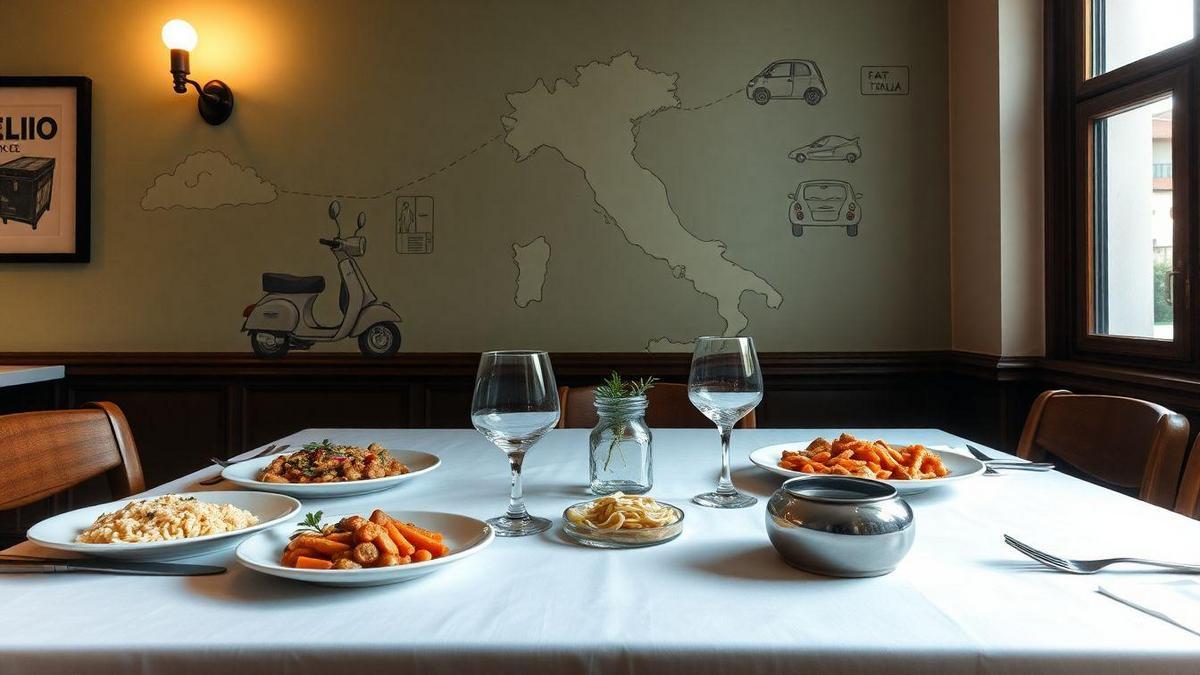 Gastronomia e Transporte no Roteiro de Viagem para Itália em 10 Dias