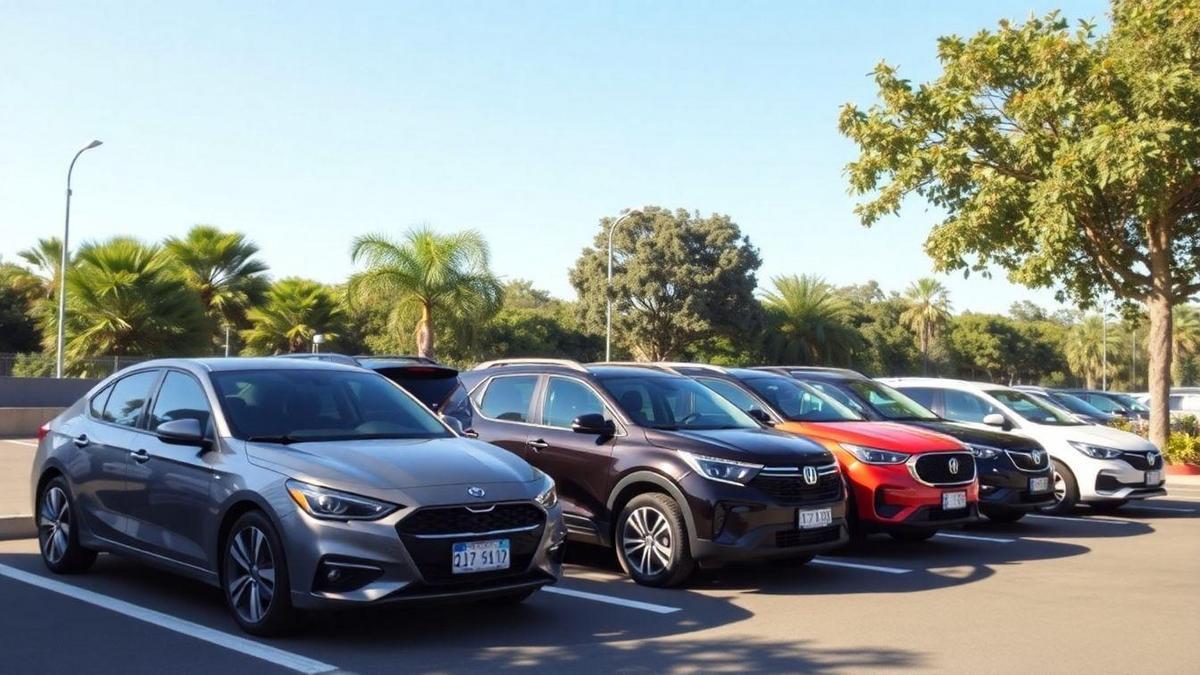 Tipos de Carros para Aluguel e Suas Vantagens
