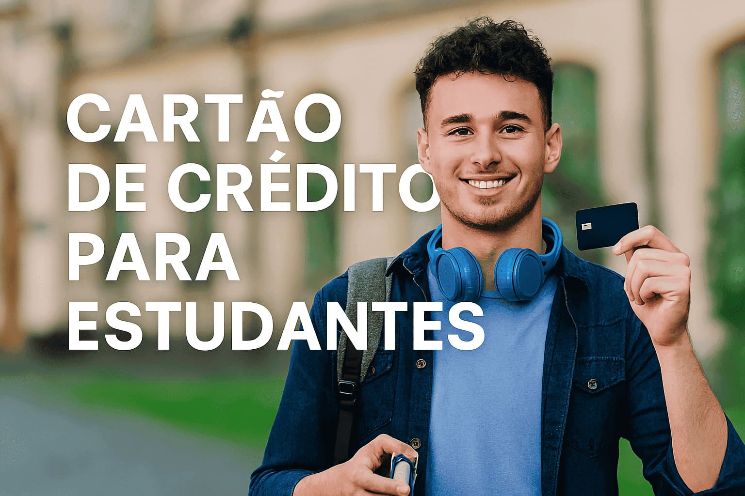 Cartão de crédito para estudantes