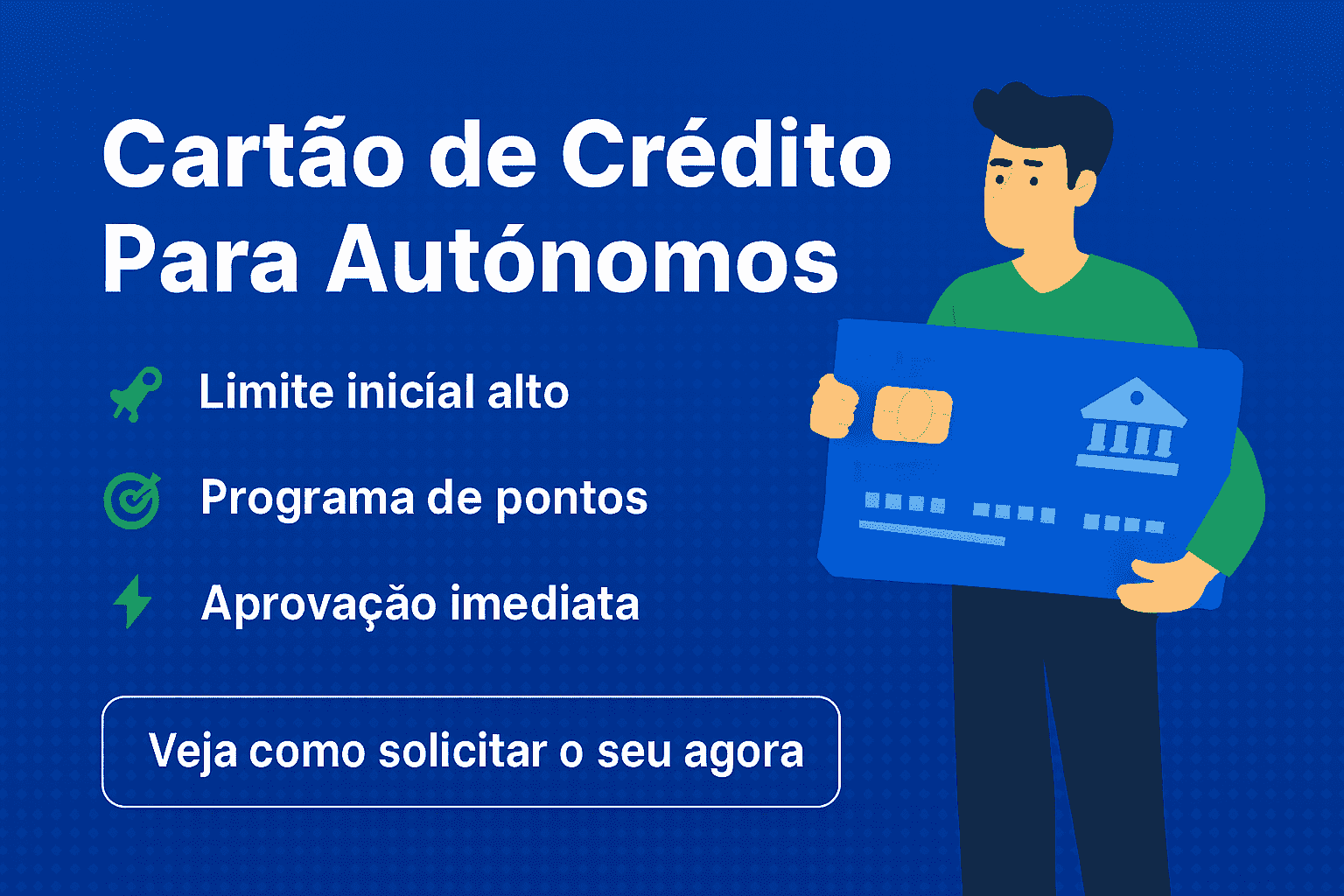 Cartão de Crédito para Autônomos