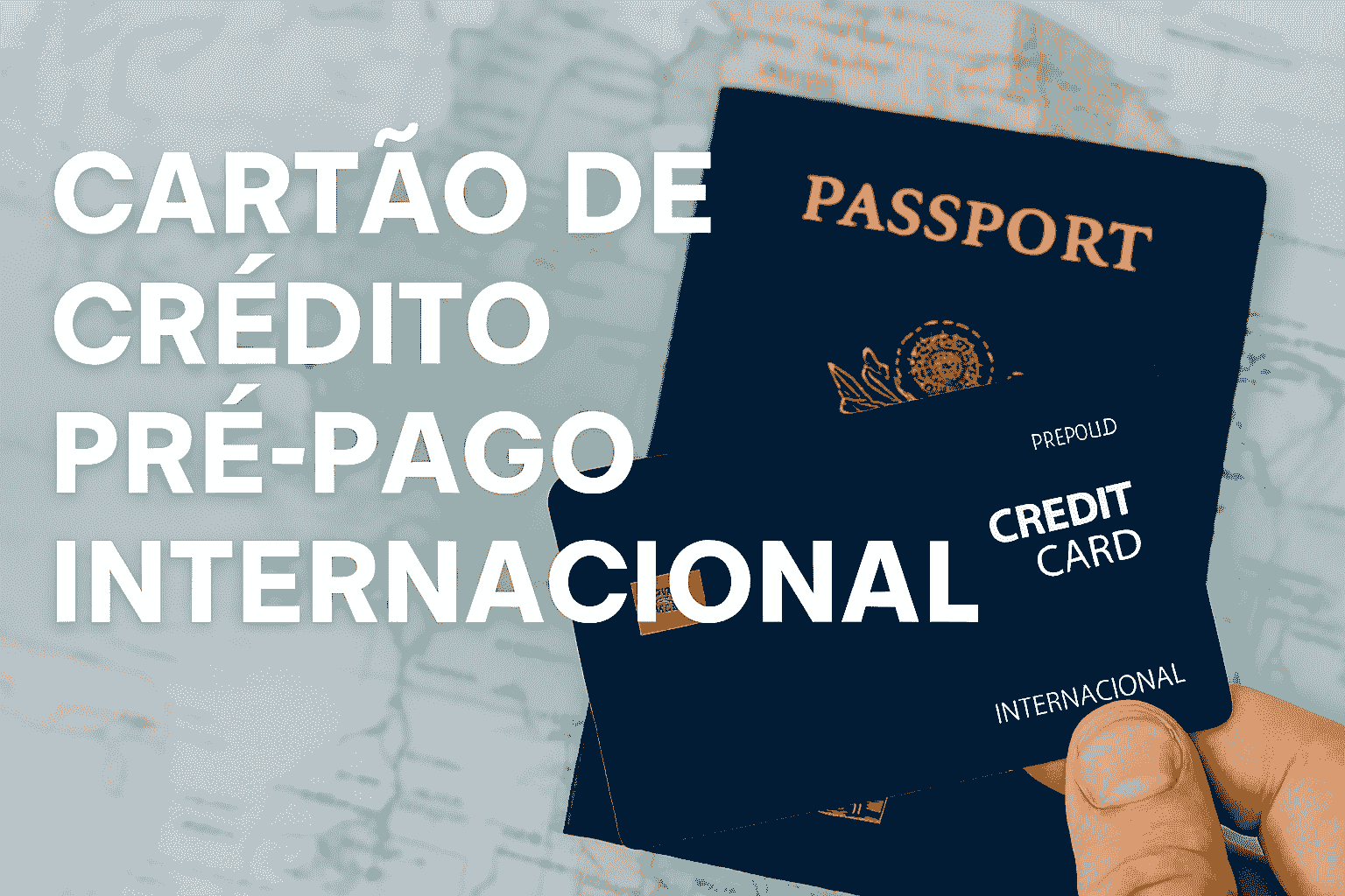 Cartão Pré-Pago Internacional